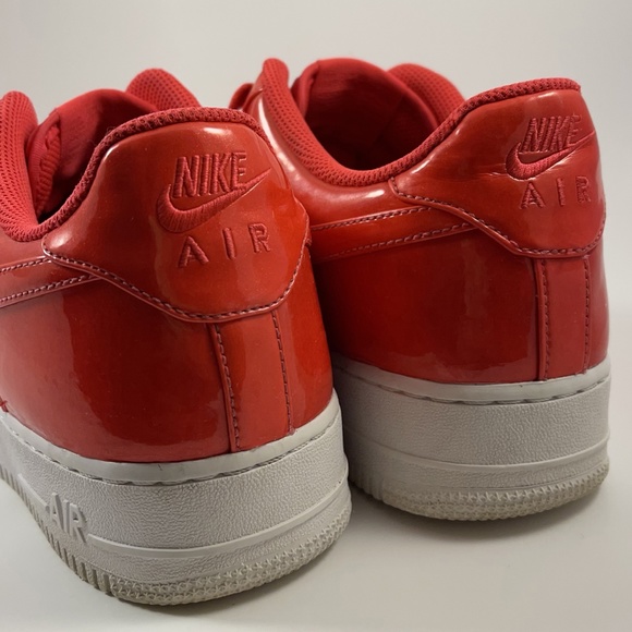 Nike Air Force 1 Low Ultraviolet Siren Red Mens US 11.5 - Picture 3 of 6